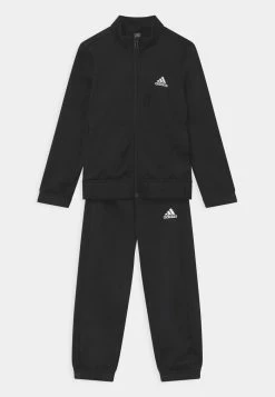 Adidas Performance SET - Tracksuit - Black/white