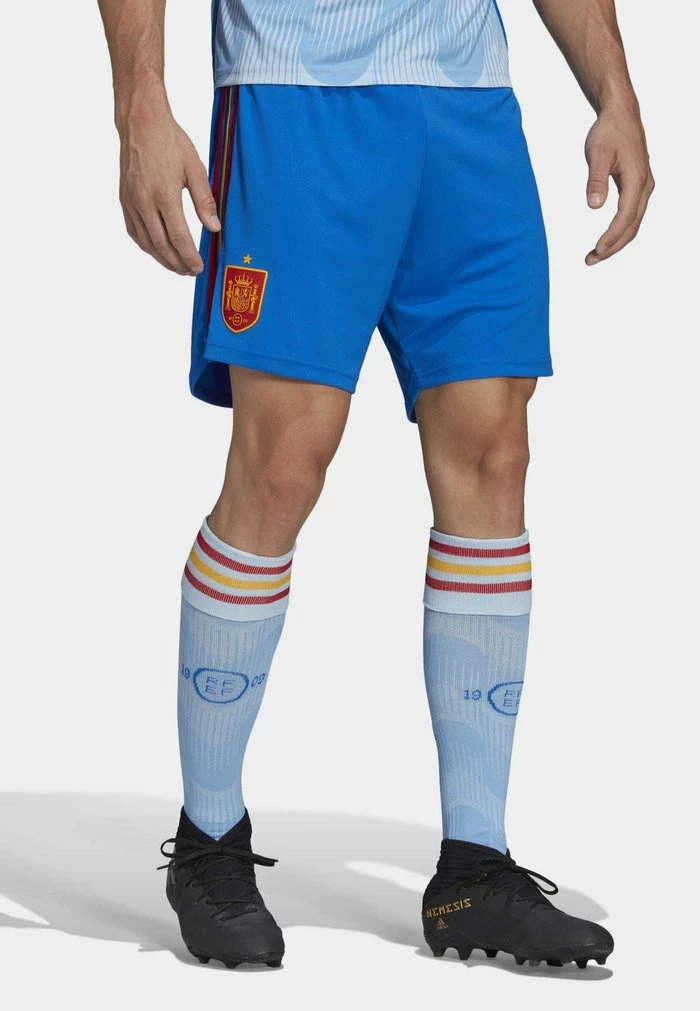 Adidas Performance SPAIN FEF AWAY - Sports Shorts - Blue 3 Adidas Performance SPAIN FEF AWAY - Sports Shorts - Blue