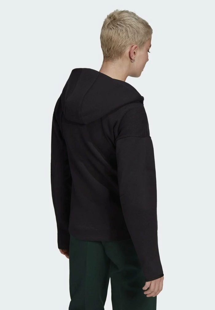 Adidas Performance GERMANY MISSION VICTORY - Zip-up Sweatshirt - Black 4 Adidas Performance GERMANY MISSION VICTORY - Zip-up Sweatshirt - Black - Image 2