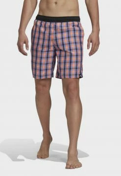 Adidas Performance CHECK CLX CL - Swimming Shorts - Blue