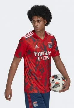 Adidas Performance OLYMPIQUE LYONNAIS AWAY - Print T-shirt - Red 16 Adidas Performance OLYMPIQUE LYONNAIS AWAY - Print T-shirt - Red -adidas Performance Shop ddddda4d6f0343a98747211406fcca53