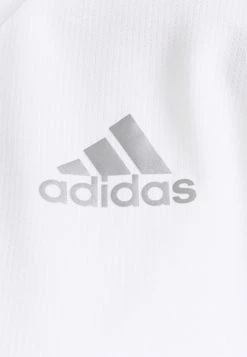 Adidas Performance P.BLUE TEE - Print T-shirt - White/silver 18 Adidas Performance P.BLUE TEE - Print T-shirt - White/silver -adidas Performance Shop dde50e2835864848867a77eb7499adf1