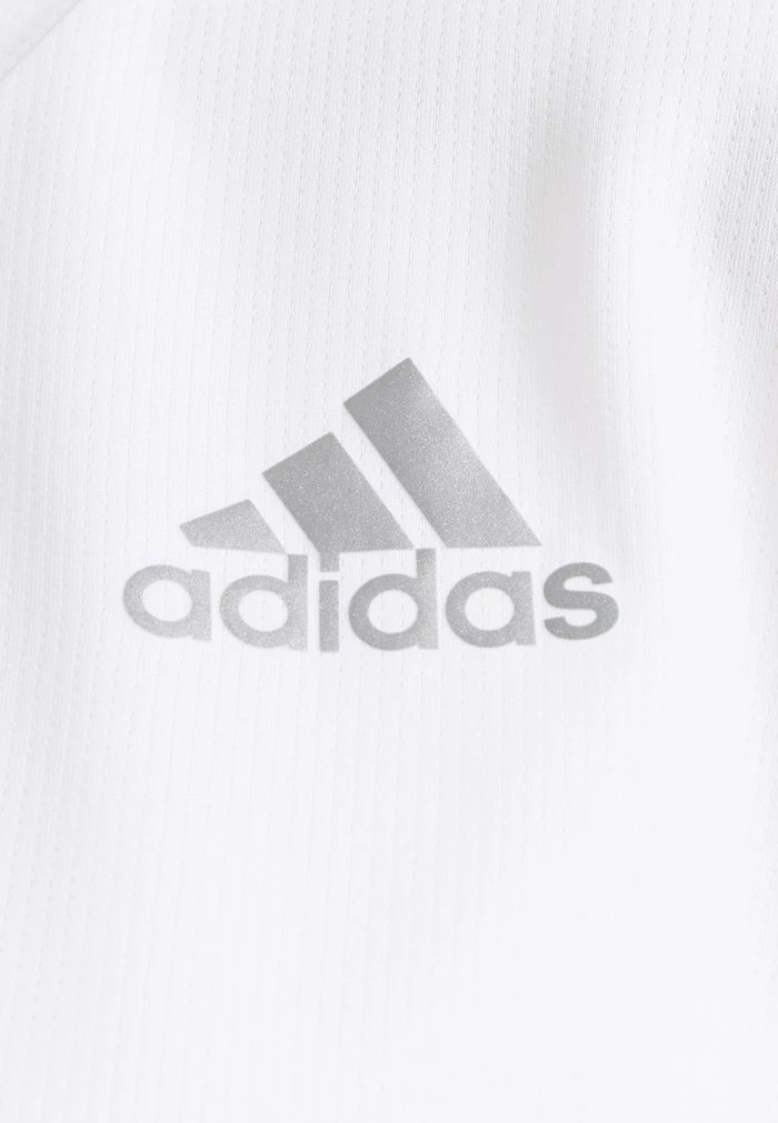 Adidas Performance P.BLUE TEE - Print T-shirt - White/silver 10 Adidas Performance P.BLUE TEE - Print T-shirt - White/silver - Image 8