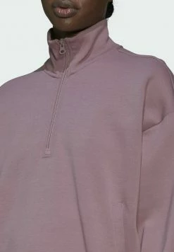 Adidas Performance FUTURE ICONS QUARTER ZIP - Sweatshirt - Purple 11 Adidas Performance FUTURE ICONS QUARTER ZIP - Sweatshirt - Purple -adidas Performance Shop dde993b6714a421ab0fa9a0ba7e6a849