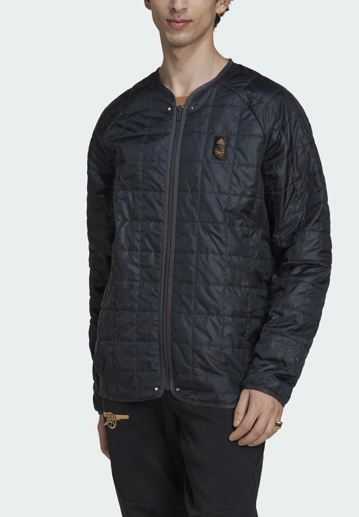 Adidas Performance ARSENAL LONDON TRV - Training Jacket - Black 6 Adidas Performance ARSENAL LONDON TRV - Training Jacket - Black - Image 4