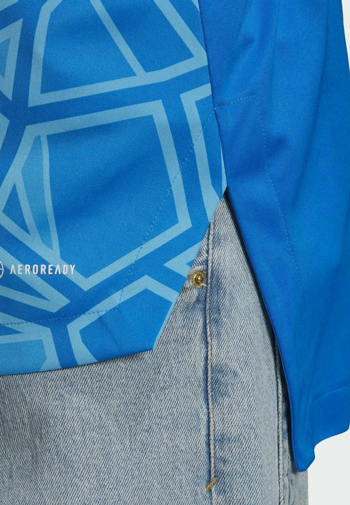 Adidas Performance REAL MADRID TORWART - Goalkeeper Shirt - Blue 8 Adidas Performance REAL MADRID TORWART - Goalkeeper Shirt - Blue - Image 6