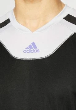 Adidas Performance TRAINING TEE MEN - Sports T-shirt - Black/dashgrey -adidas Performance Shop de4efb9872844b4b8a9b052476dd68e0