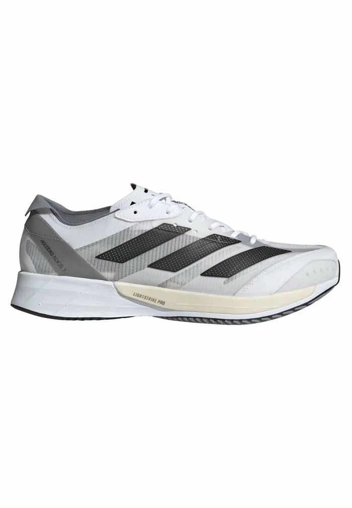 Adidas Performance ADIZERO ADIOS 7 - Minimalist Running Shoes - White 11 Adidas Performance ADIZERO ADIOS 7 - Minimalist Running Shoes - White - Image 9