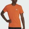 Adidas Performance CITY TEE - Basic T-shirt - Orange 1 Adidas Performance CITY TEE - Basic T-shirt - Orange -adidas Performance Shop de631e05b16b4070a02af3e3f856717d