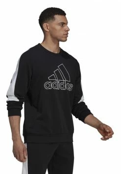 Adidas Performance FI BOS CREW - Sweatshirt - Black 11 Adidas Performance FI BOS CREW - Sweatshirt - Black -adidas Performance Shop de650bf961fb4020ae9cd2deafb2360c