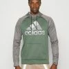 Adidas Performance BIG BOS - Sweatshirt - Green Oxide/solid Grey