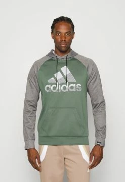 Adidas Performance BIG BOS - Sweatshirt - Green Oxide/solid Grey