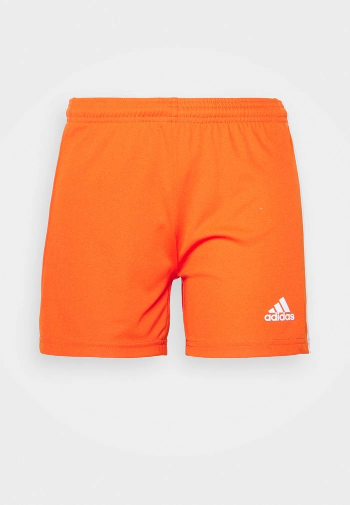 Adidas Performance SQUADRA SHORT - Sports Shorts - Team Orange/white 3 Adidas Performance SQUADRA SHORT - Sports Shorts - Team Orange/white