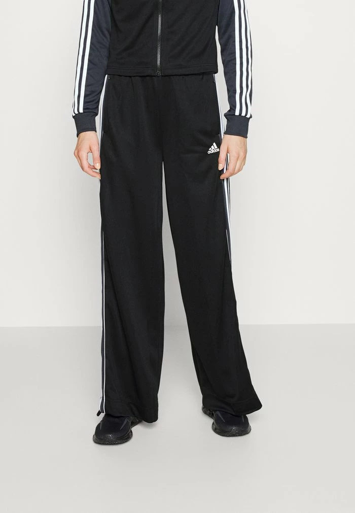 Adidas Performance TEAMSPORT - Tracksuit - Black 6 Adidas Performance TEAMSPORT - Tracksuit - Black - Image 4