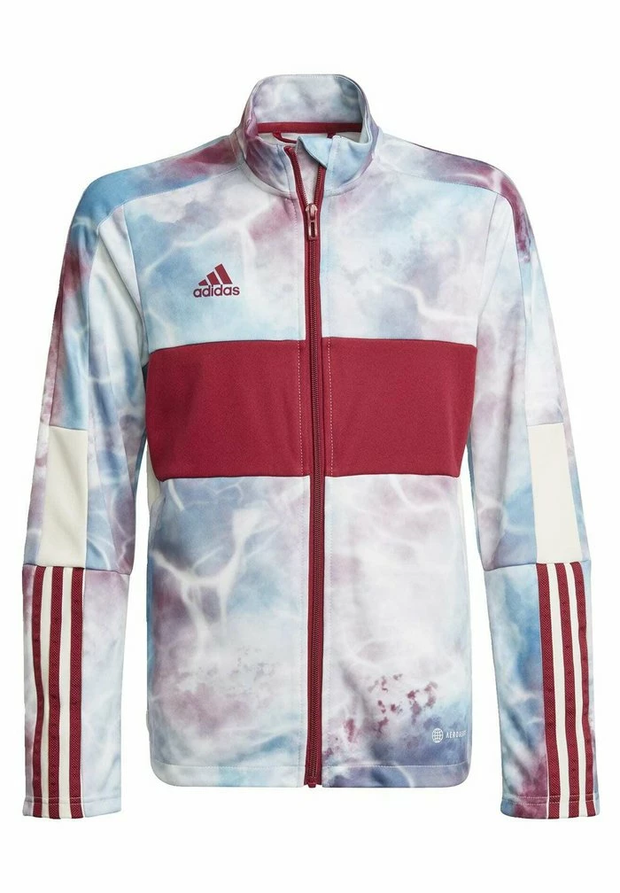 Adidas Performance TIRO - Windbreaker - Red 3 Adidas Performance TIRO - Windbreaker - Red