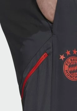 Adidas Performance FC BAYERN MÜNCHEN PRESENTATION PANT - Tracksuit Bottoms - Night Grey -adidas Performance Shop deb1faacb886464aa4bb47be529e7da4