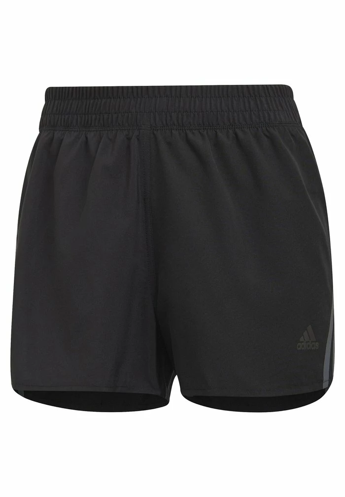 Adidas Performance RUN ICONS 3-STRIPES RUNNING - Sports Shorts - Black 8 Adidas Performance RUN ICONS 3-STRIPES RUNNING - Sports Shorts - Black - Image 6