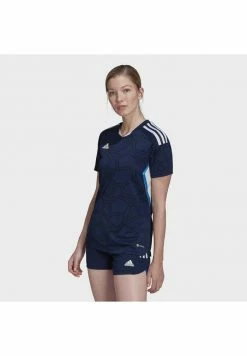 Adidas Performance CONDIVO MATCH DAY - Print T-shirt - Blue -adidas Performance Shop debbe99229c44313a00393f170192843