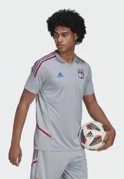 Adidas Performance OLYMPIQUE LYON CONDIVO 22 TRAININGSTRIKOT - Club Wear - Grey 17 Adidas Performance OLYMPIQUE LYON CONDIVO 22 TRAININGSTRIKOT - Club Wear - Grey -adidas Performance Shop dec0cd571e614c5eb6a4ad294bd1ea94