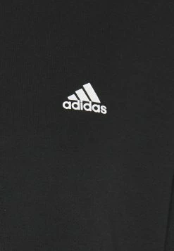 Adidas Performance CROP CREW - Sweatshirt - Black -adidas Performance Shop dee325255f474f44963a1f7ab98c40ac