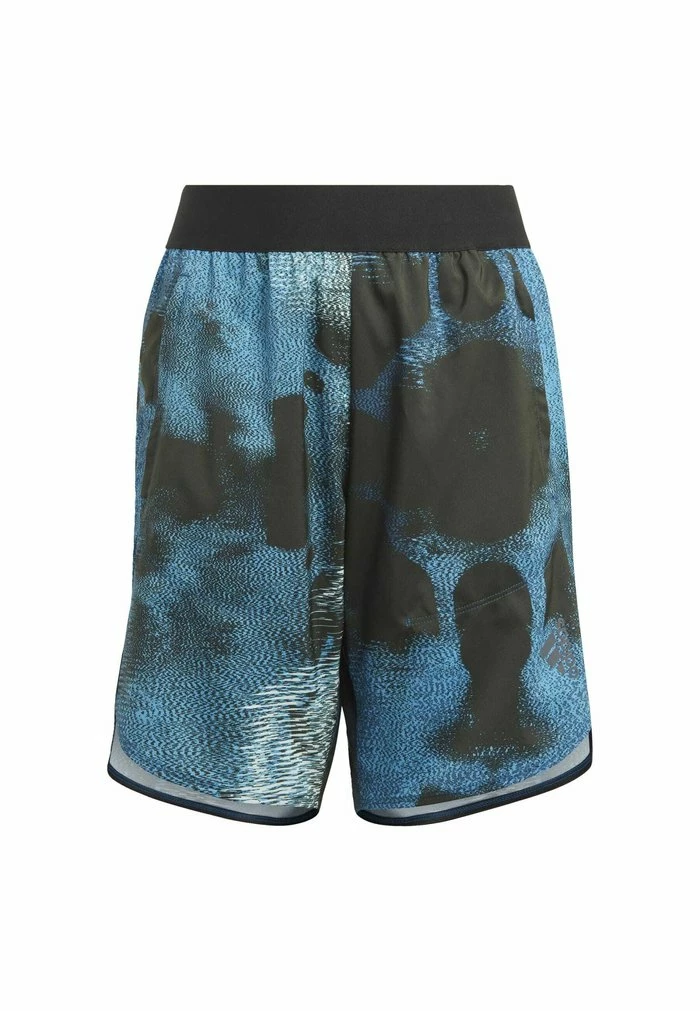 Adidas Performance AEROREADY HIGH INTENSITY - Sports Shorts - Blue 3 Adidas Performance AEROREADY HIGH INTENSITY - Sports Shorts - Blue