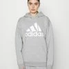 Adidas Performance Sweatshirt - Medium Grey Heather -adidas Performance Shop def27be5315a4b47997068aba112f354