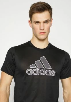 Adidas Performance BOS TEE - Print T-shirt - Black 12 Adidas Performance BOS TEE - Print T-shirt - Black -adidas Performance Shop def6e57996a74893879d202d9101baa8