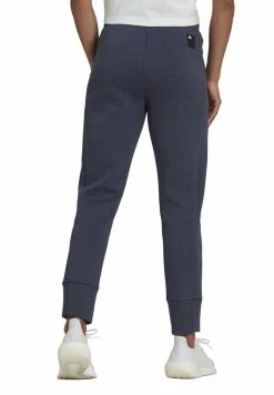 Adidas Performance MISSION VICTORY SLIM-FIT HIGH-WAIST - Tracksuit Bottoms - Legend Ink Mel. -adidas Performance Shop defb875d03d3411fa163275c74add056