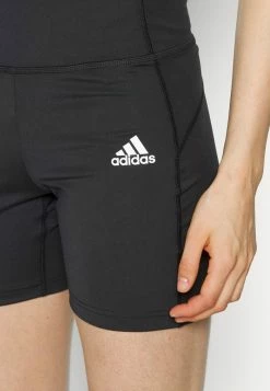Adidas Performance W FB SH TIG - Leggings - Black/white -adidas Performance Shop df0707ee0b8e4dc99308cb2522b762da