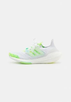 Adidas Performance ULTRABOOST 22 - Neutral Running Shoes - Footwear White/bliss Blue