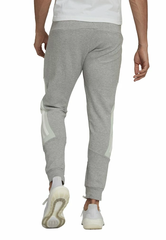 Adidas Performance FUTURE ICON 3-STRIPES - Tracksuit Bottoms - Medium Grey Heather 4 Adidas Performance FUTURE ICON 3-STRIPES - Tracksuit Bottoms - Medium Grey Heather - Image 2