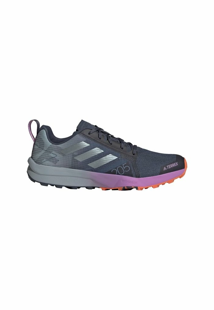 Adidas Performance TERREX SPEED FLOW - Trail Running Shoes - Blue 12 Adidas Performance TERREX SPEED FLOW - Trail Running Shoes - Blue - Image 10