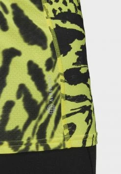 Adidas Performance Print T-shirt - Yellow 12 Adidas Performance Print T-shirt - Yellow -adidas Performance Shop df4bdc0ae6104aff9b2e20693182ffdd