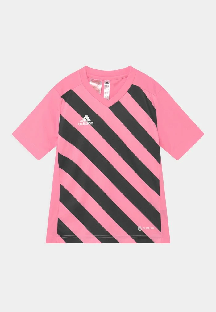 Adidas Performance ENTRADA UNISEX - Print T-shirt - Semi Pink Glow/black 3 Adidas Performance ENTRADA UNISEX - Print T-shirt - Semi Pink Glow/black
