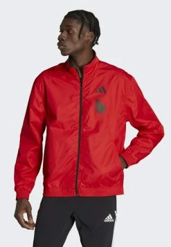 Adidas Performance BELGIUM RBFA WC ATHEM JACKET - Training Jacket - Black Red