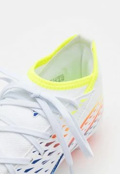 Adidas Performance PREDATOR EDGE.3 MG J UNISEX - Moulded Stud Football Boots - Cloud White/solar Yellow/power Blue -adidas Performance Shop df867d0427bc409596482f8821283c02