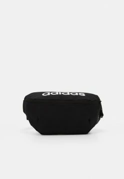 Adidas Performance DAILY CLASSIC FOUNDATION SPORTS WAISTBAG UNISEX - Bum Bag - Black/white -adidas Performance Shop df96cfc950b541b59b2d821ae1d5f5ff