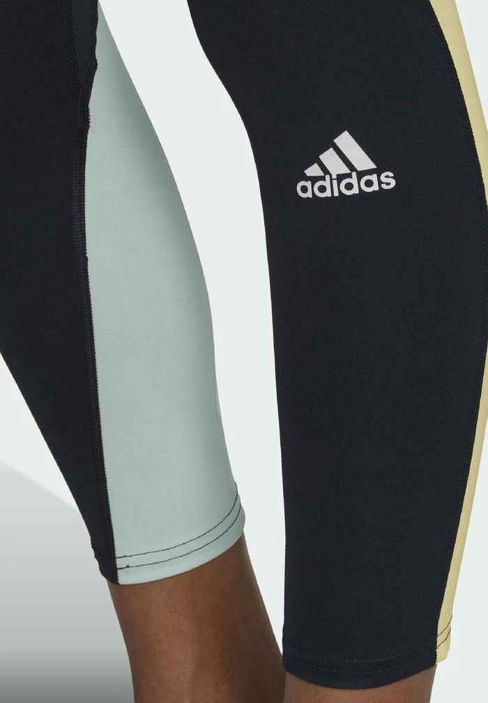 Adidas Performance Leggings - Blue 6 Adidas Performance Leggings - Blue - Image 4