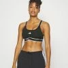 Adidas Performance Medium Support Sports Bra - Black