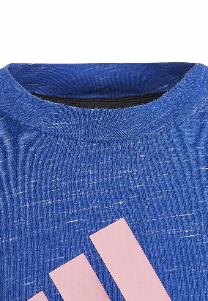 Adidas Performance Print T-shirt - Team Royal Blue Mel/bliss Pink 7 Adidas Performance Print T-shirt - Team Royal Blue Mel/bliss Pink - Image 5