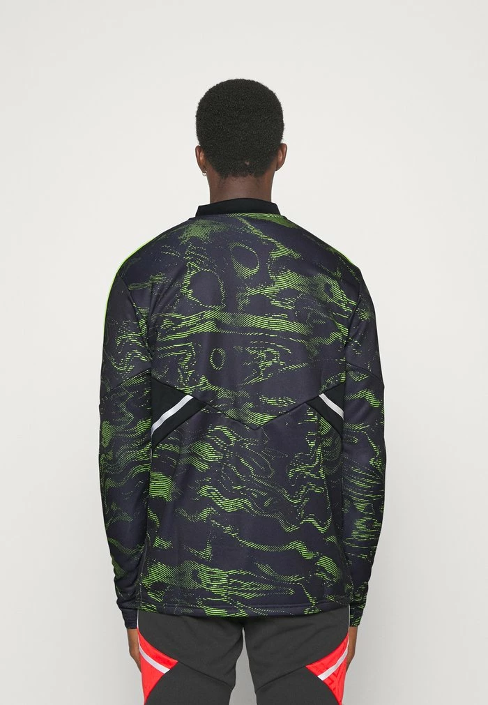 Adidas Performance MANCHESTER UNITED TRAININGS - Club Wear - Semi Solar Slime/black 5 Adidas Performance MANCHESTER UNITED TRAININGS - Club Wear - Semi Solar Slime/black - Image 3