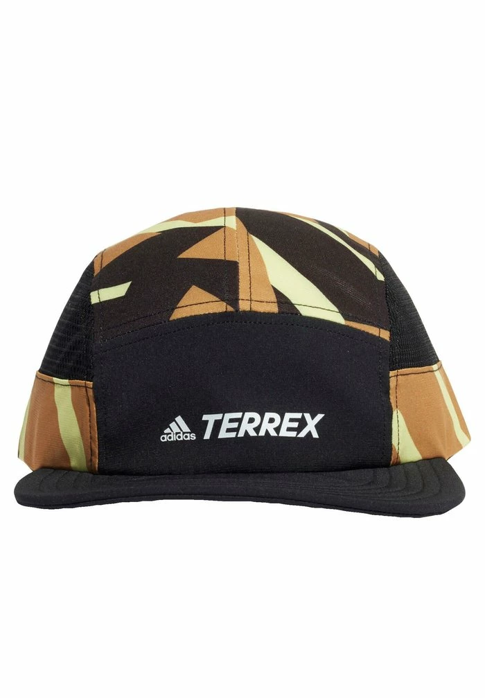 Adidas Performance TERREX PRIMEGREEN AEROREADY GRAPHIC - Cap - Brown 3 Adidas Performance TERREX PRIMEGREEN AEROREADY GRAPHIC - Cap - Brown
