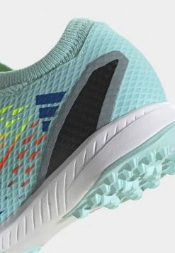 Adidas Performance X SPEEDPORTAL - Astro Turf Trainers - Clear Aqua Power Blue Solar Yellow -adidas Performance Shop e040265bc49048d6b0ee5166a07ba0c3