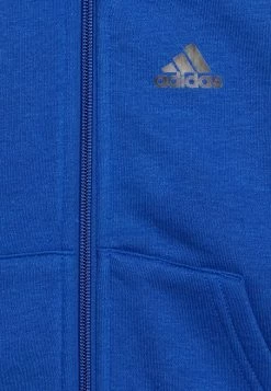 Adidas Performance Zip-up Sweatshirt - Team Royal Blue/black -adidas Performance Shop e09310de6eb149f88347edc95d7dded9