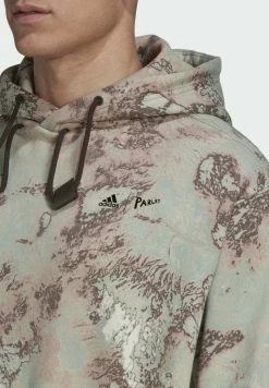 Adidas Performance PARLEY - Hoodie - Green -adidas Performance Shop e095558784b543c8b8b50f9ef7cec26b