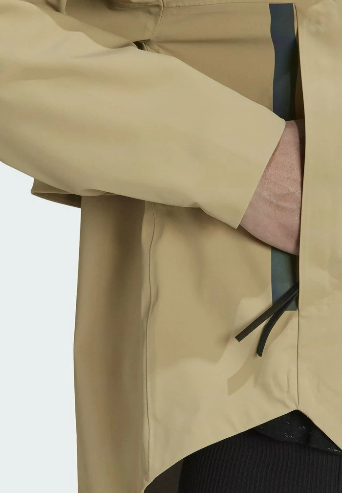 Adidas Performance Light Jacket - Beige 8 Adidas Performance Light Jacket - Beige - Image 6