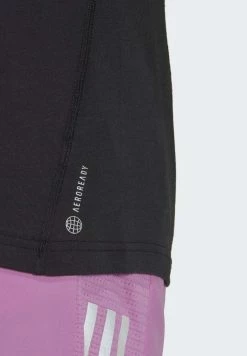 Adidas Performance CITY TEE - Basic T-shirt - Black -adidas Performance Shop e0ae737e51604162b41b188441fc5d89