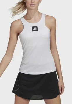 Adidas Performance PARIS TENNIS - Top - White -adidas Performance Shop e0b1754f5ff4417fb4bbafe8fb743101