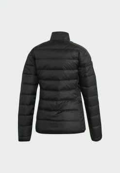 Adidas Performance ESSENTIALS PRIMEGREEN OUTDOOR DOWN - Down Jacket - Black -adidas Performance Shop e0b5ec614fe24e1d95b3c3454d73b7b5