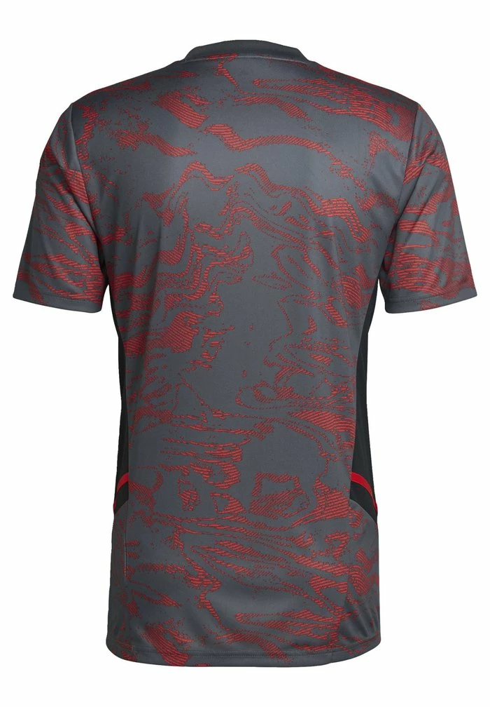 Adidas Performance FC BAYERN MÜNCHEN EU TRAININGS JERSEY - Sports T-shirt - Red/grey Six 10 Adidas Performance FC BAYERN MÜNCHEN EU TRAININGS JERSEY - Sports T-shirt - Red/grey Six - Image 8